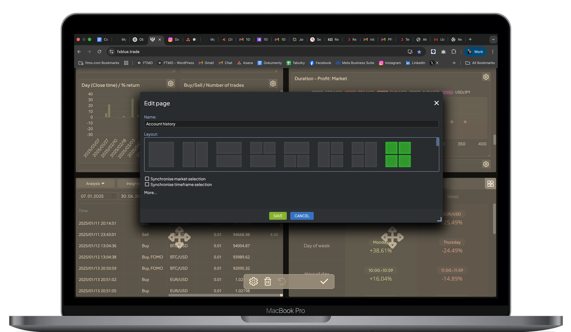 Custom Page Layouts