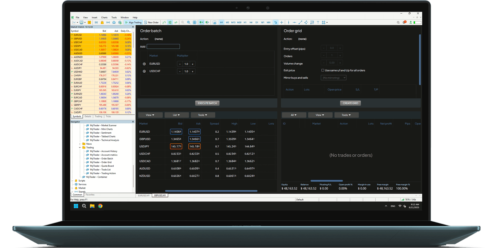 Order Execution & Management