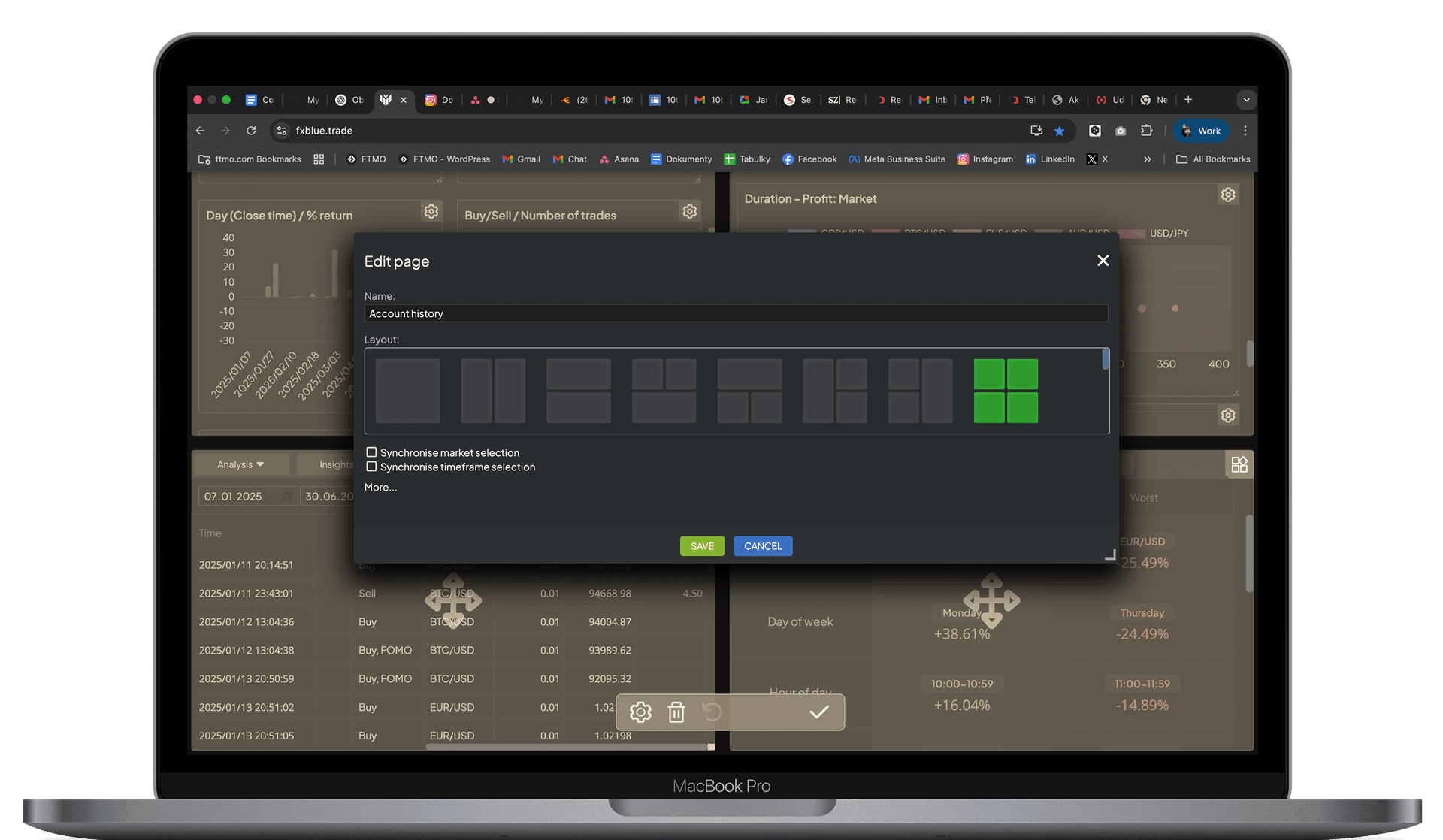 Custom Page Layouts