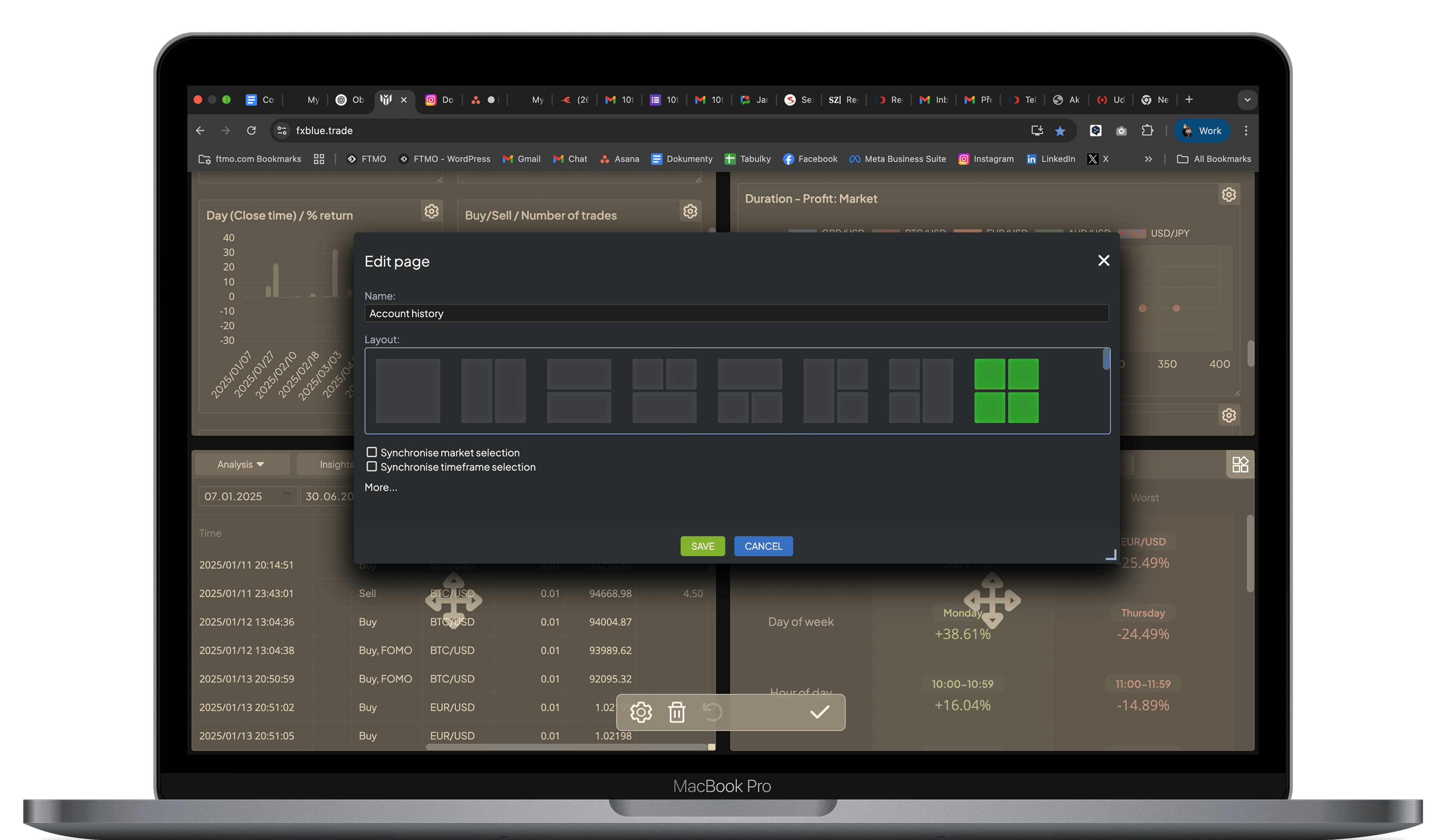 Custom Page Layouts